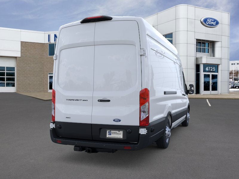 2026 Ford Transit Commercial Cargo Van