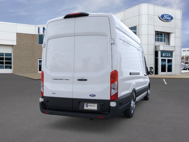 2026 Ford Transit Commercial Cargo Van