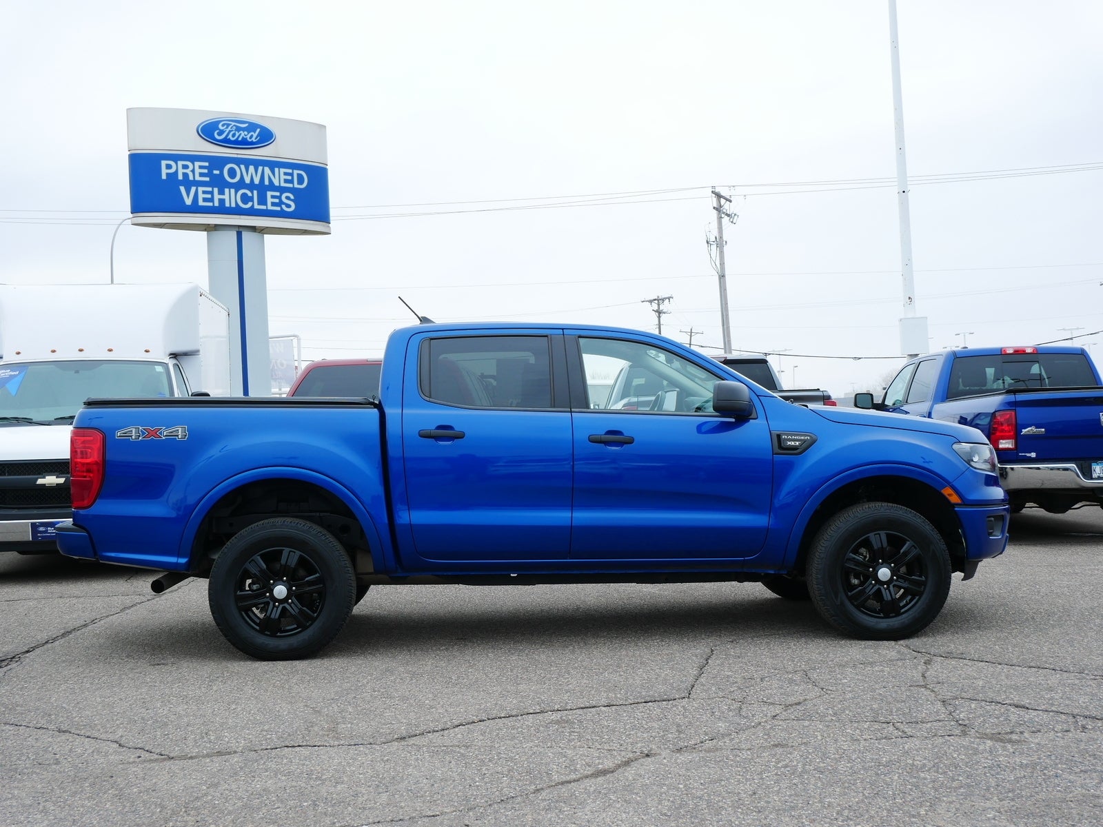 Used 2020 Ford Ranger XLT with VIN 1FTER4FH6LLA64286 for sale in Inver Grove, Minnesota