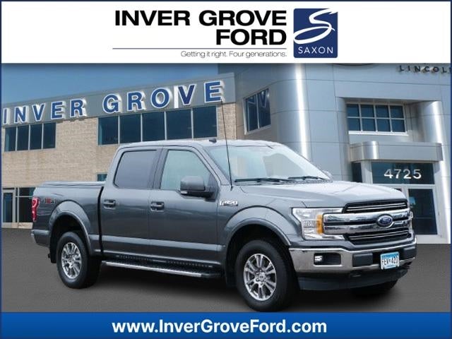 Certified 2019 Ford F-150 LARIAT