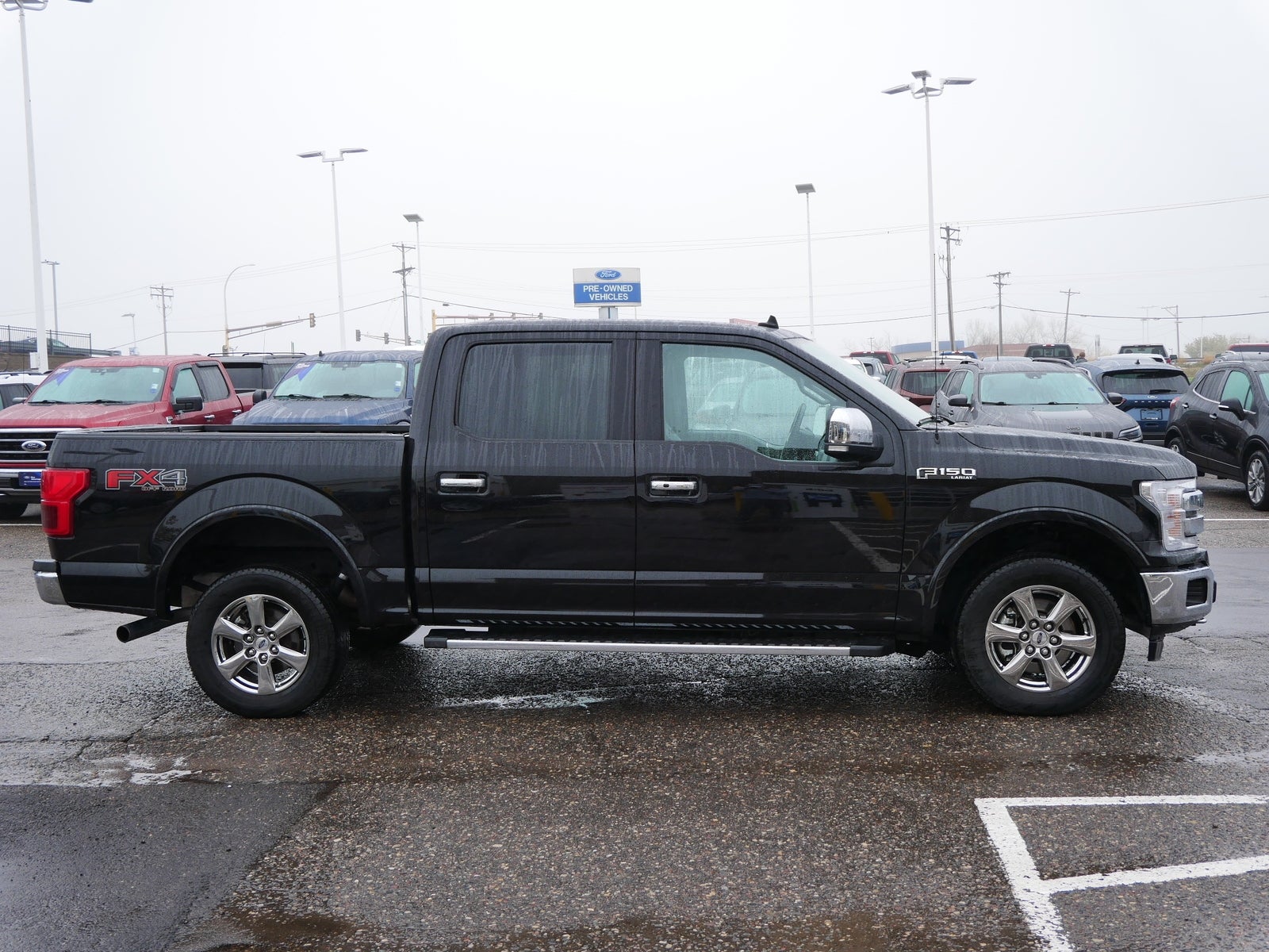 Used 2020 Ford F-150 Lariat with VIN 1FTEW1E48LKF47046 for sale in Inver Grove, Minnesota