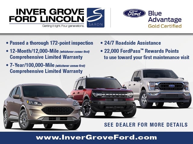 Certified 2020 Ford F-150 Lariat with VIN 1FTEW1E4XLKE92406 for sale in Inver Grove, Minnesota