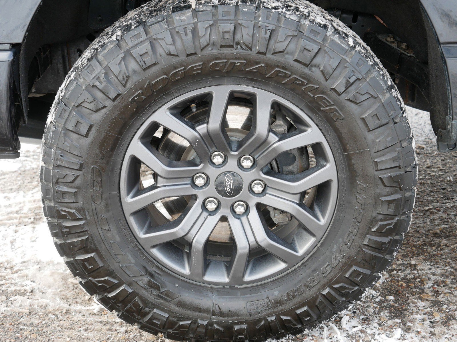 2021 Ford F-150 Tremor