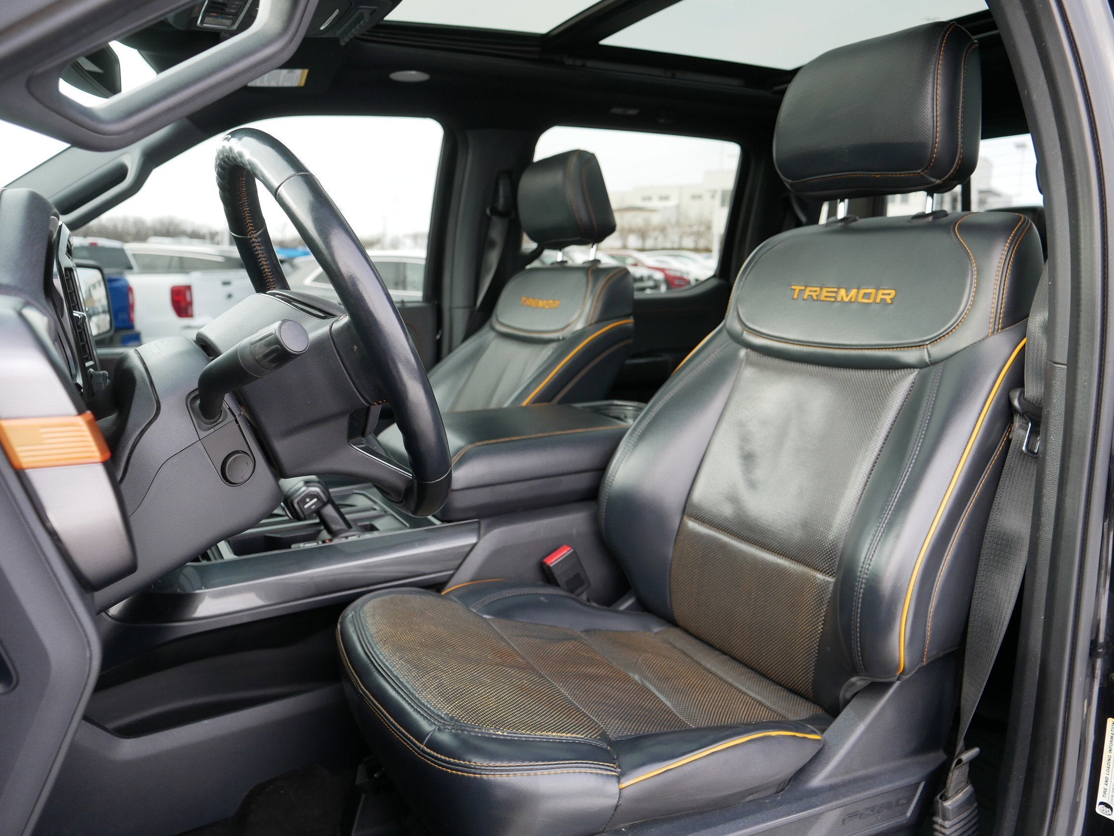 2021 Ford F-150 Tremor