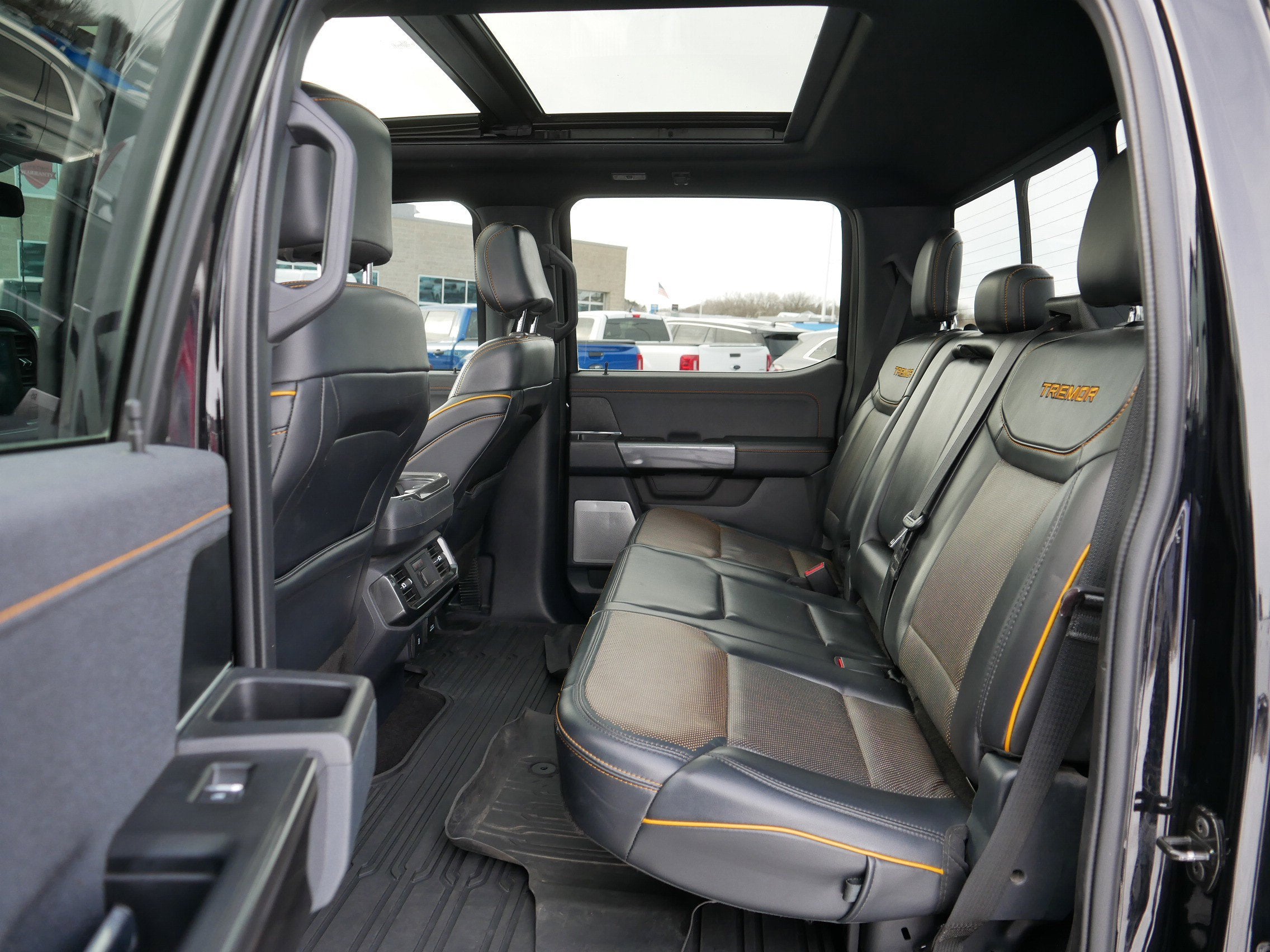 2021 Ford F-150 Tremor