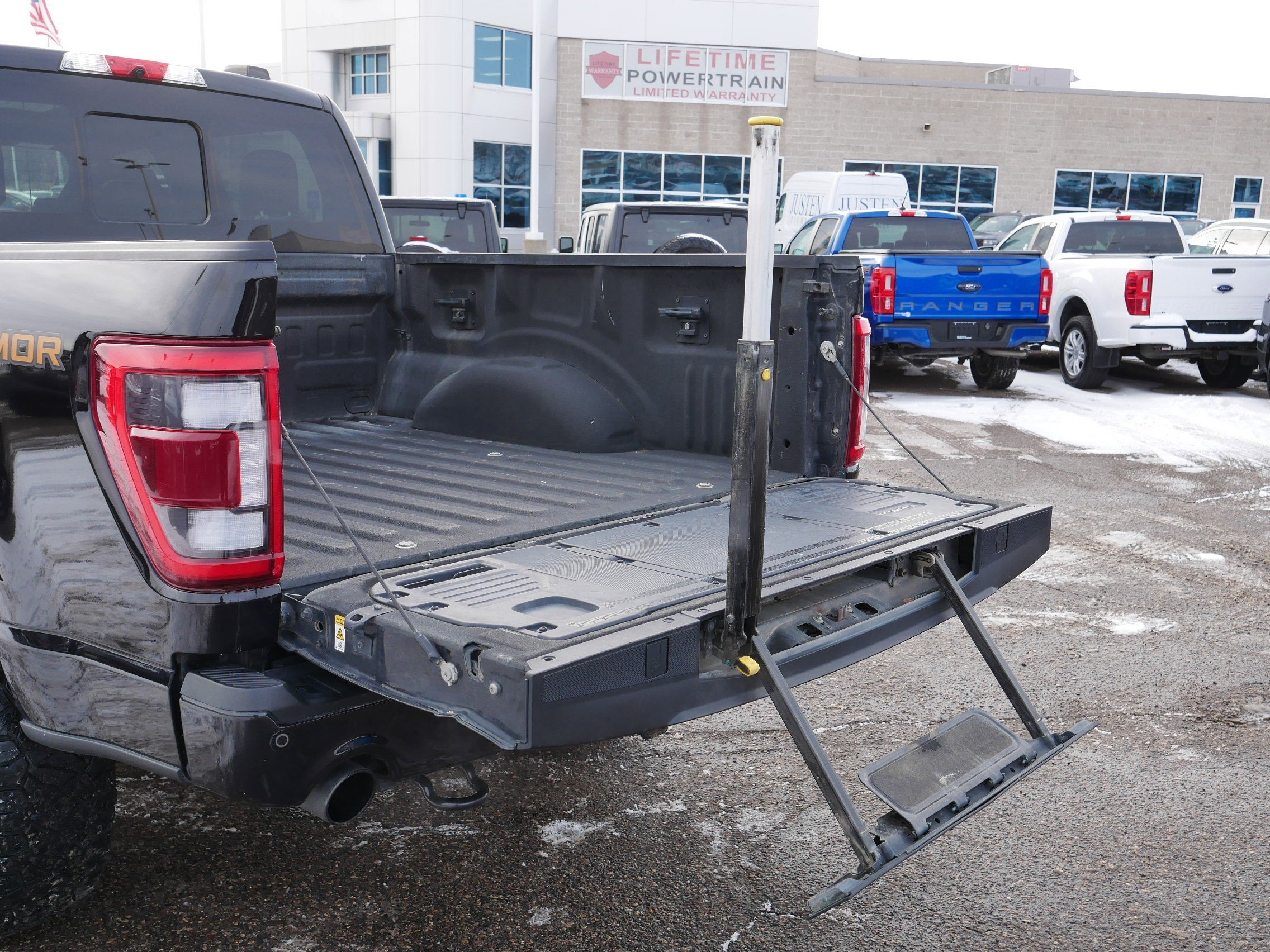 2021 Ford F-150 Tremor