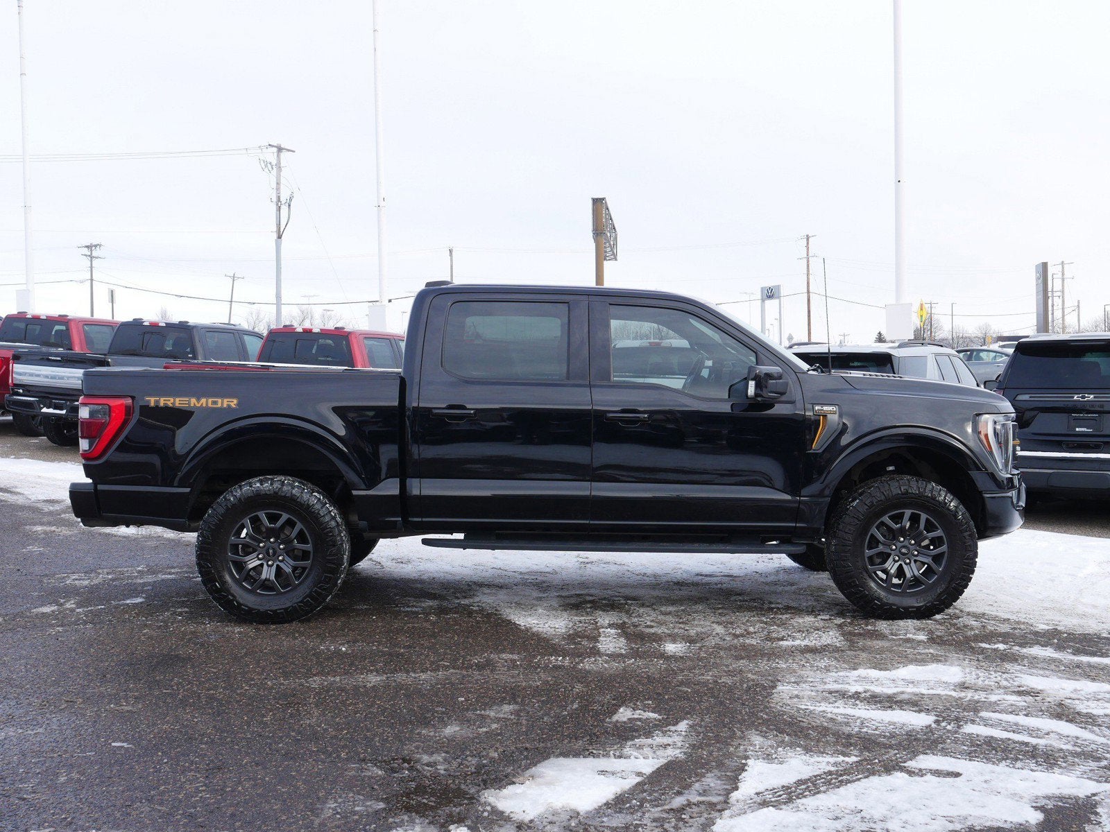 2021 Ford F-150 Tremor