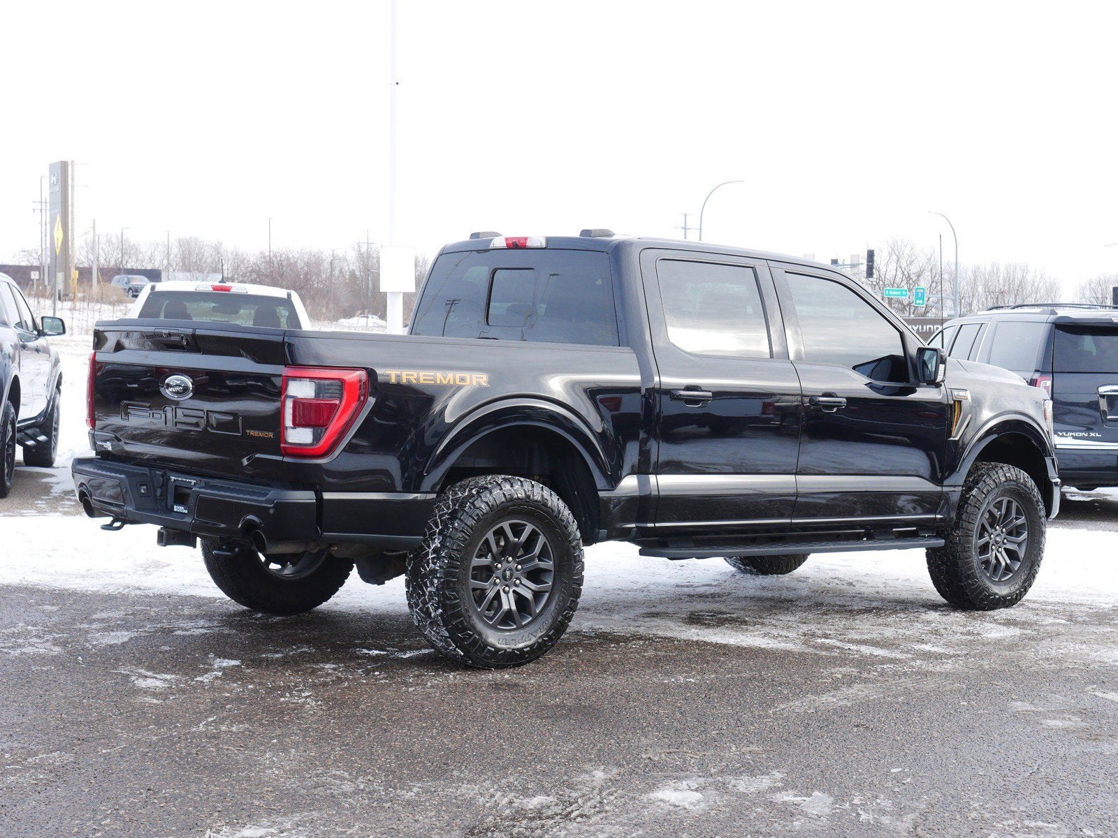 2021 Ford F-150 Tremor