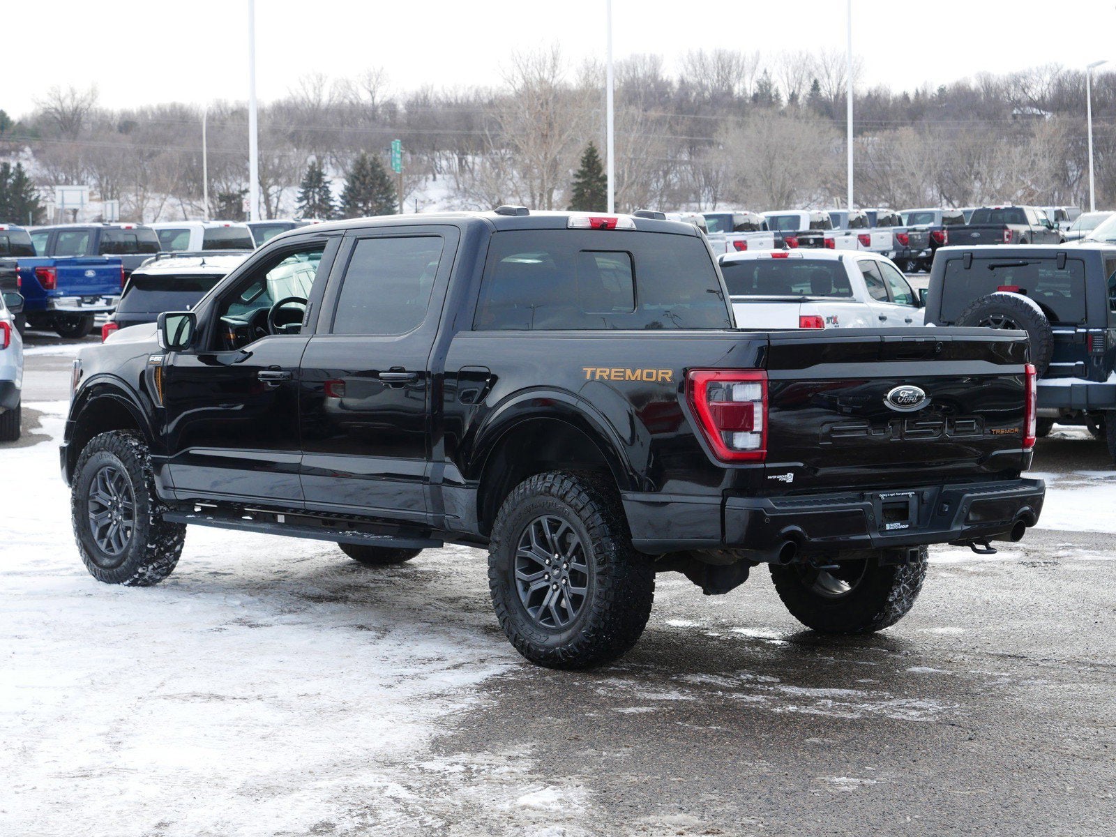 2021 Ford F-150 Tremor
