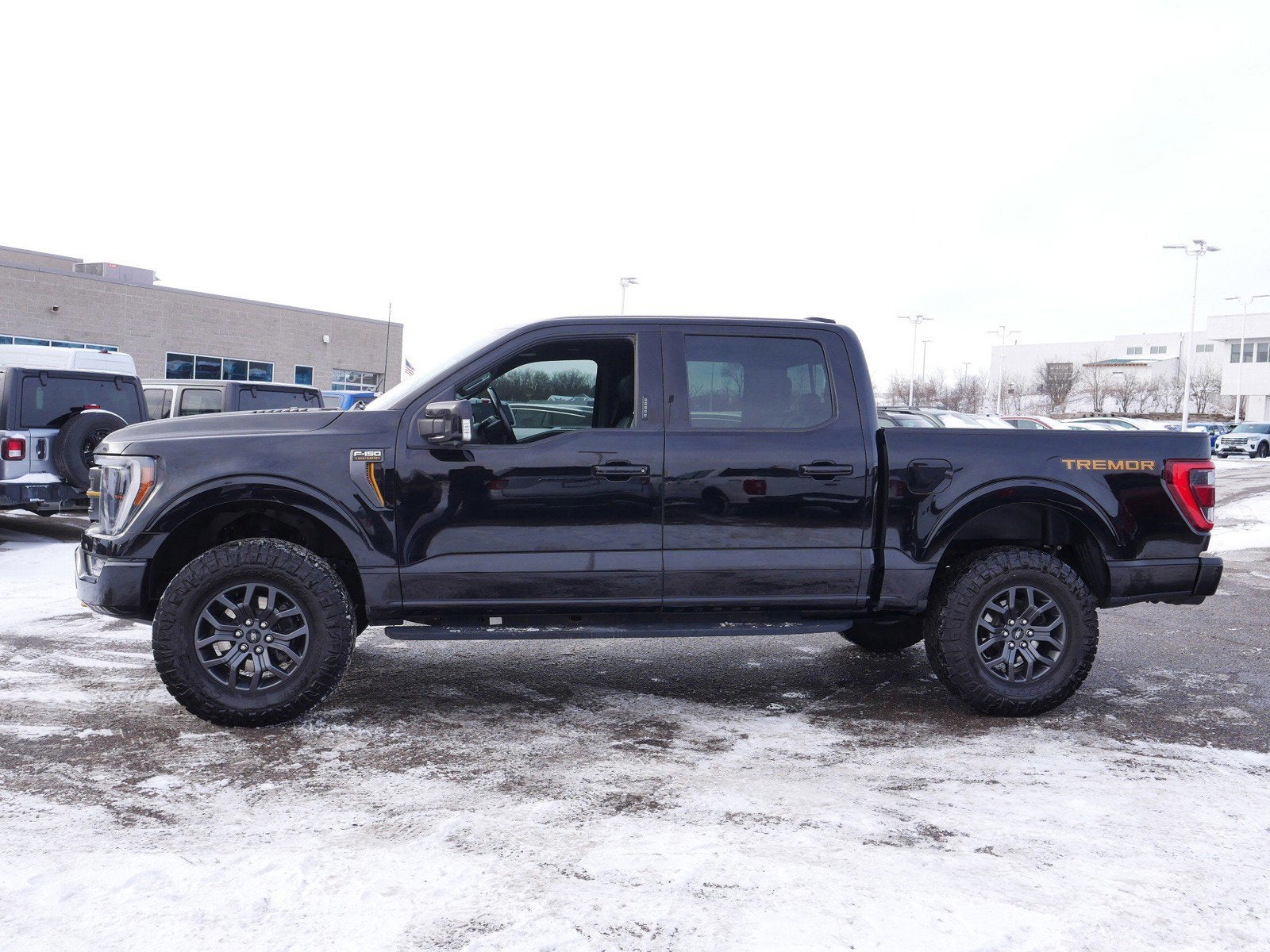 2021 Ford F-150 Tremor