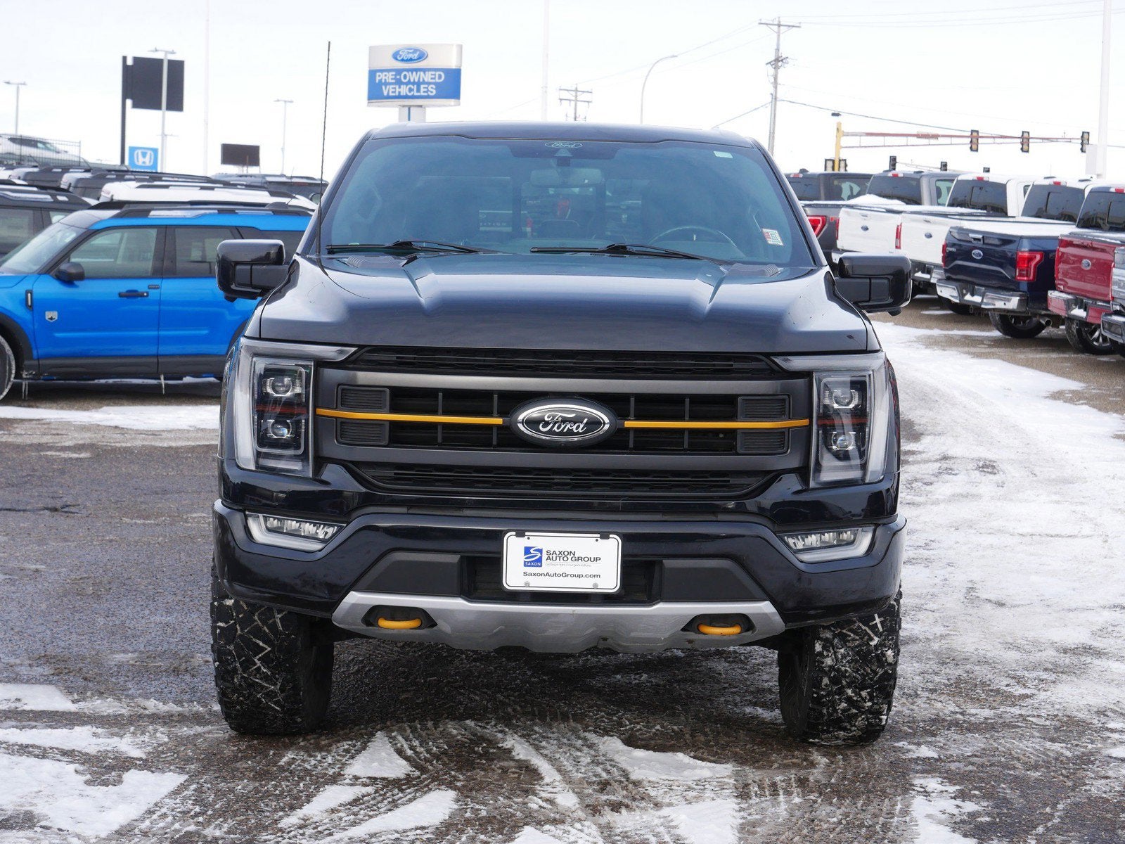 2021 Ford F-150 Tremor