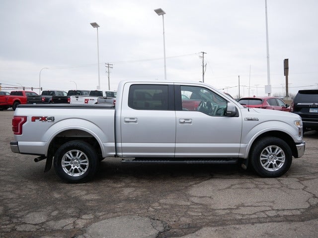 Used 2015 Ford F-150 Lariat with VIN 1FTEW1EF9FKD59402 for sale in Inver Grove, Minnesota