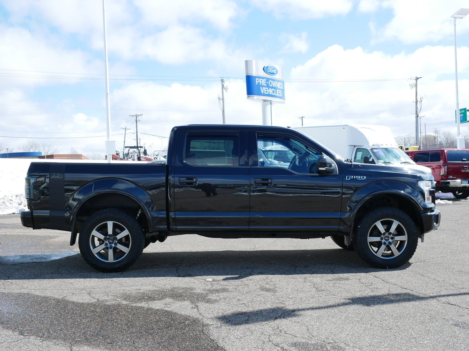 Used 2015 Ford F-150 Lariat with VIN 1FTEW1EG3FFA34178 for sale in Inver Grove, Minnesota