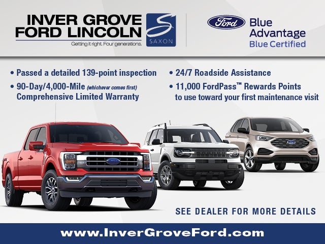 Certified 2015 Ford F-150 XLT with VIN 1FTEW1EG3FFC62052 for sale in Inver Grove, Minnesota