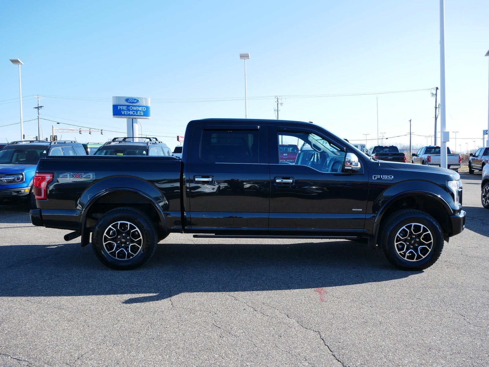 Used 2015 Ford F-150 Platinum with VIN 1FTEW1EG5FFA24980 for sale in Inver Grove, Minnesota