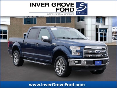 2017 Ford F-150 Lariat