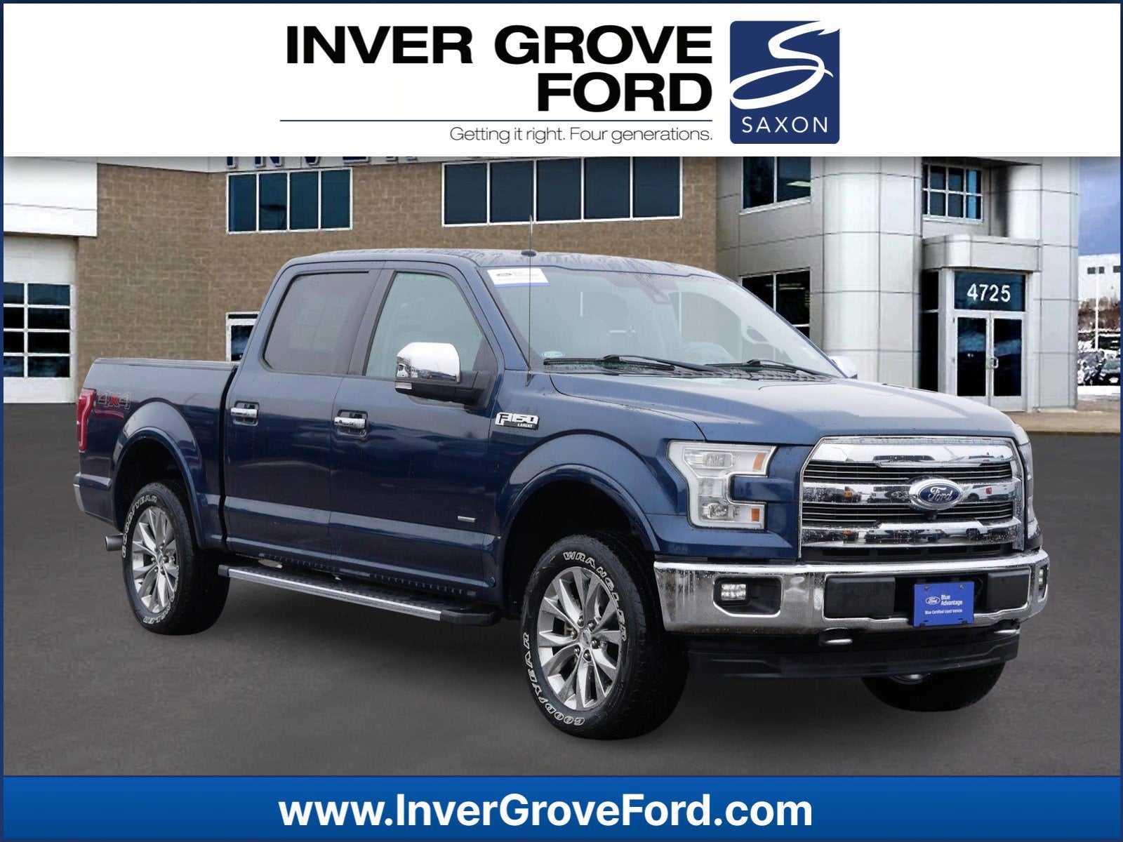 2017 Ford F-150 Lariat