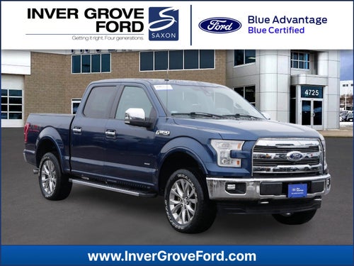 2017 Ford F-150 Lariat