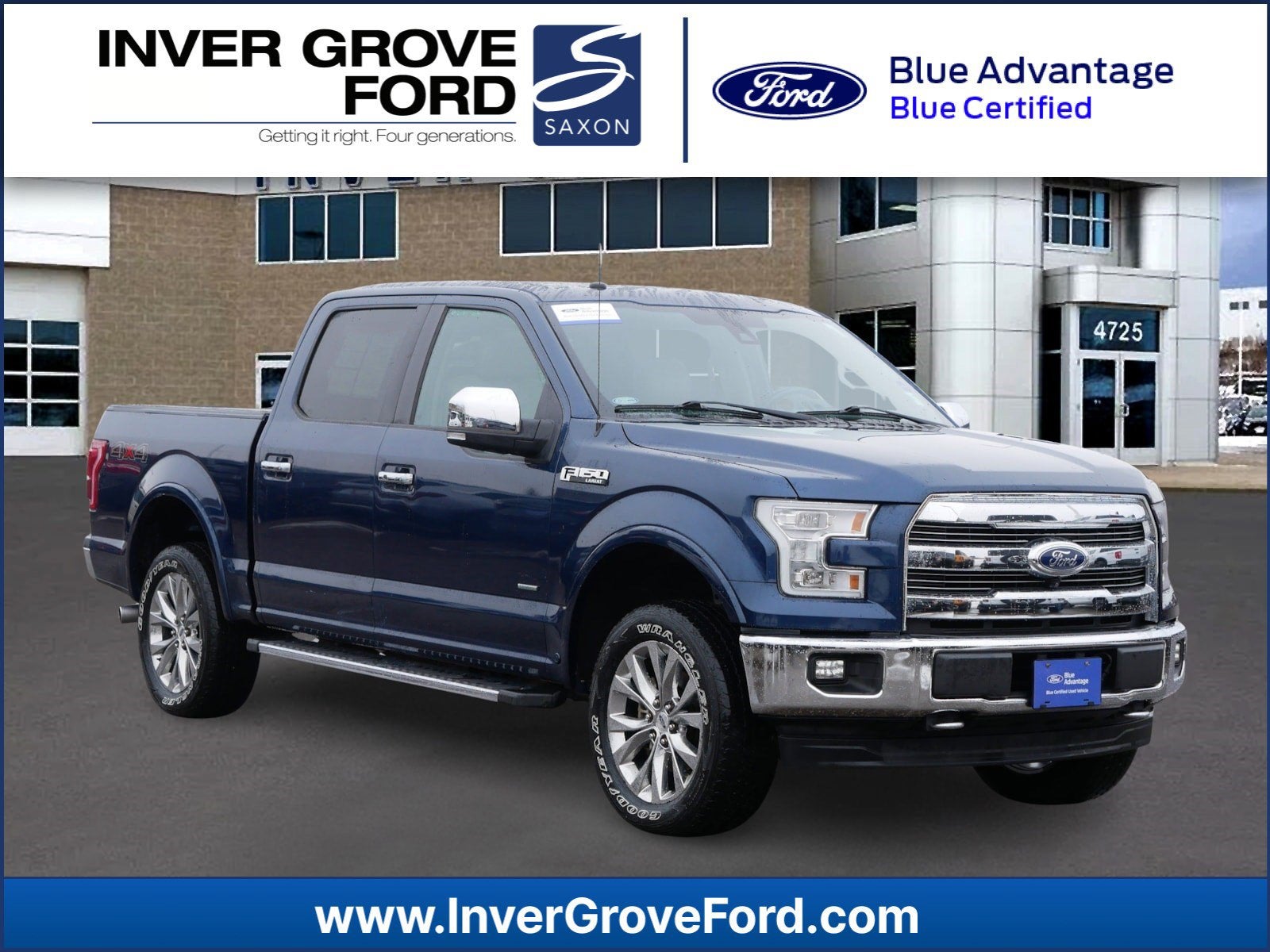 2017 Ford F-150 Lariat