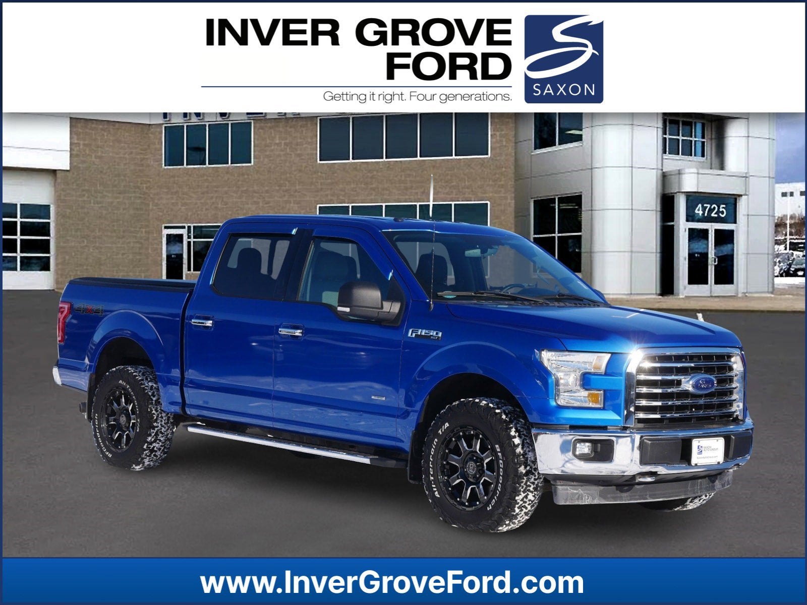 2015 Ford F-150 XLT
