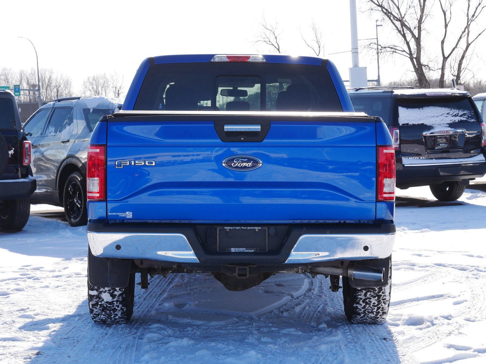 2015 Ford F-150 XLT