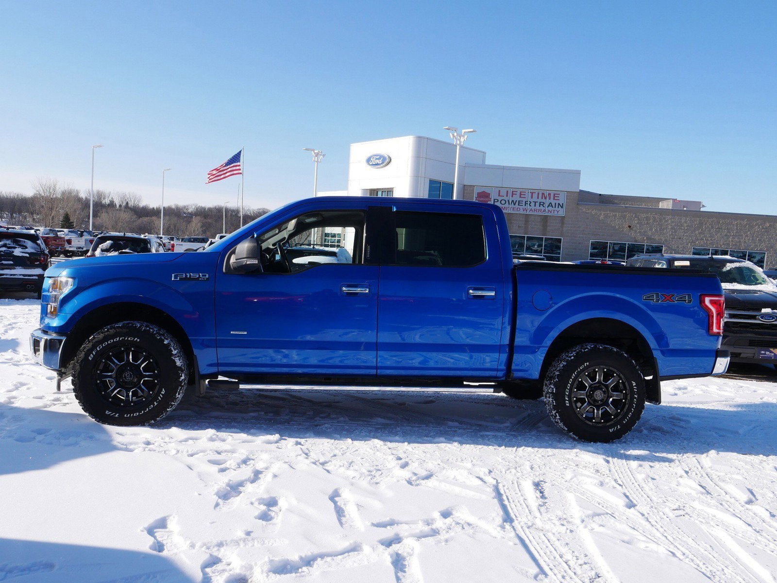 2015 Ford F-150 XLT