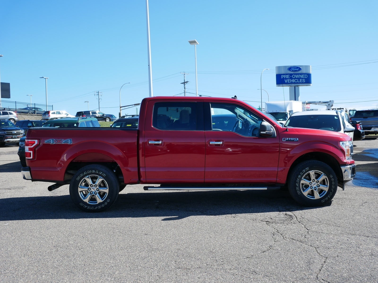 Used 2020 Ford F-150 XLT with VIN 1FTEW1EP2LKE95567 for sale in Inver Grove, Minnesota