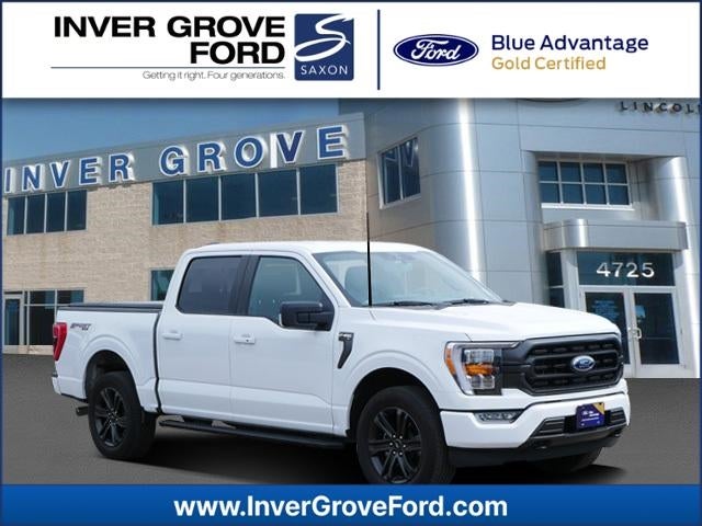 Certified 2021 Ford F-150 XLT