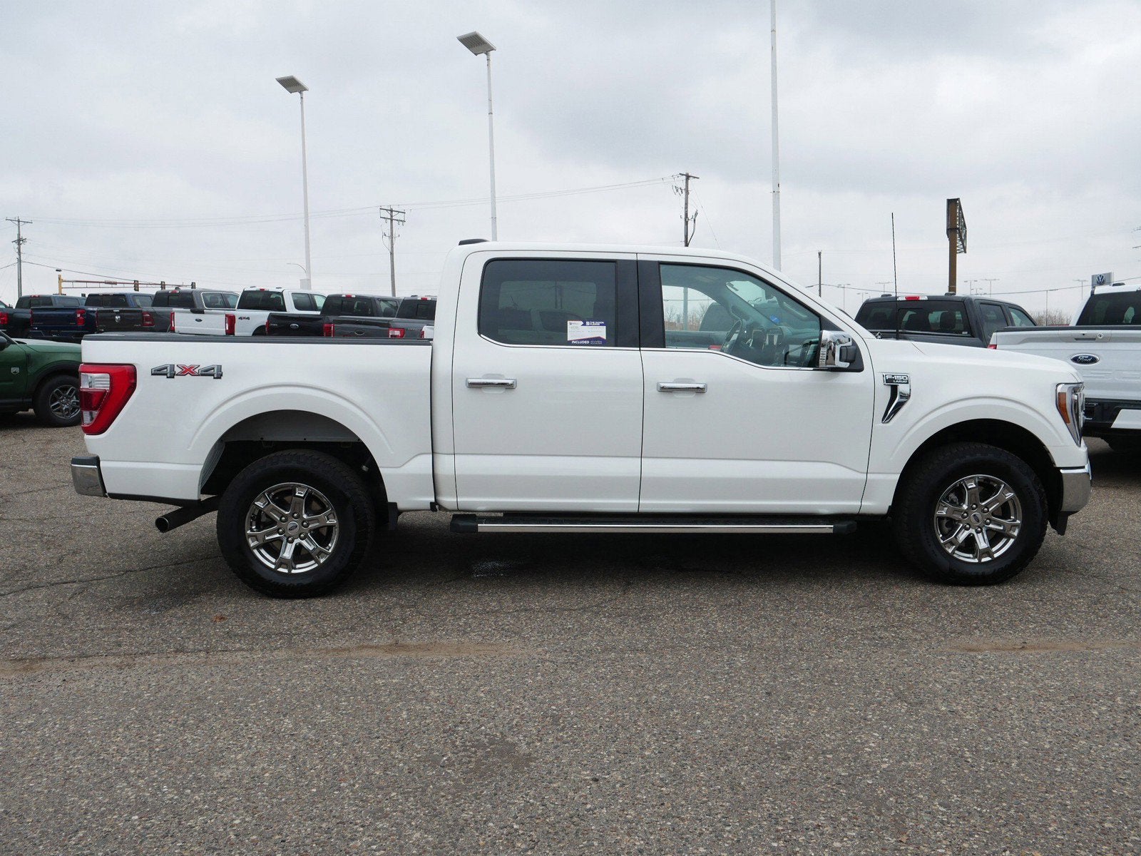 2022 Ford F-150 LARIAT