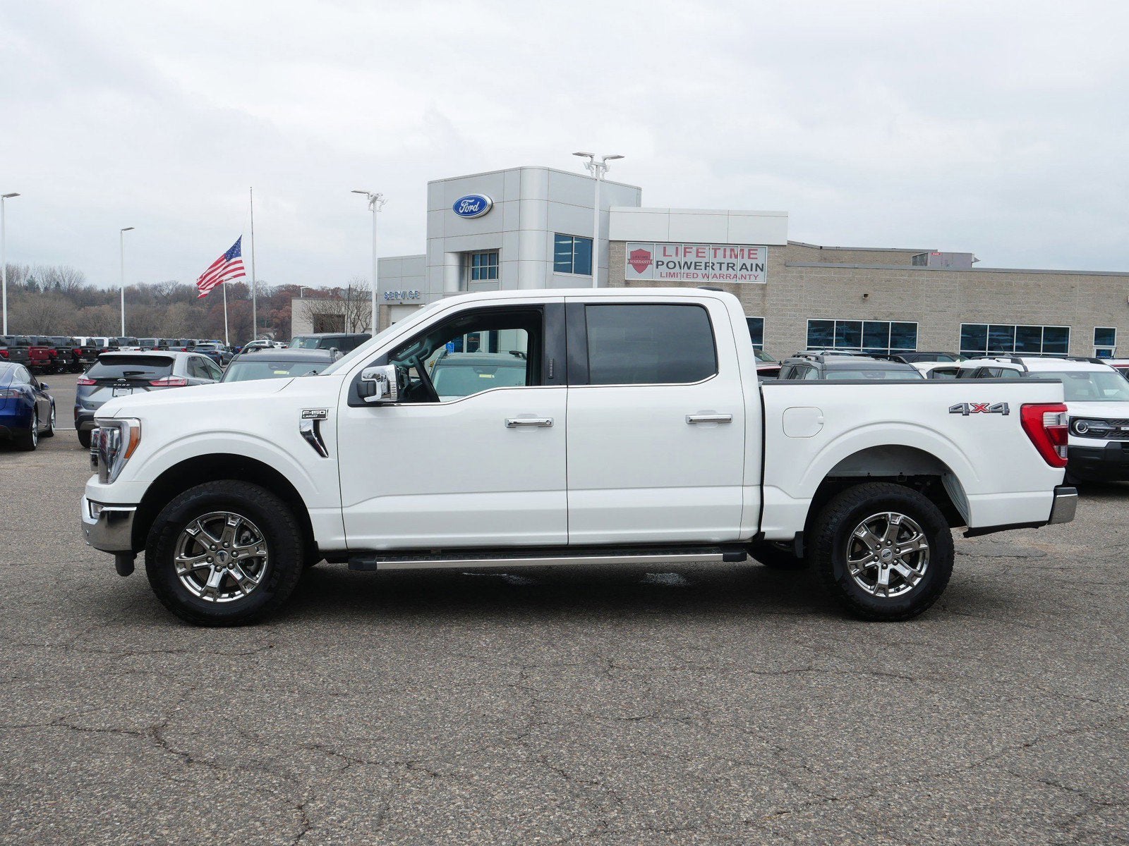 2022 Ford F-150 LARIAT