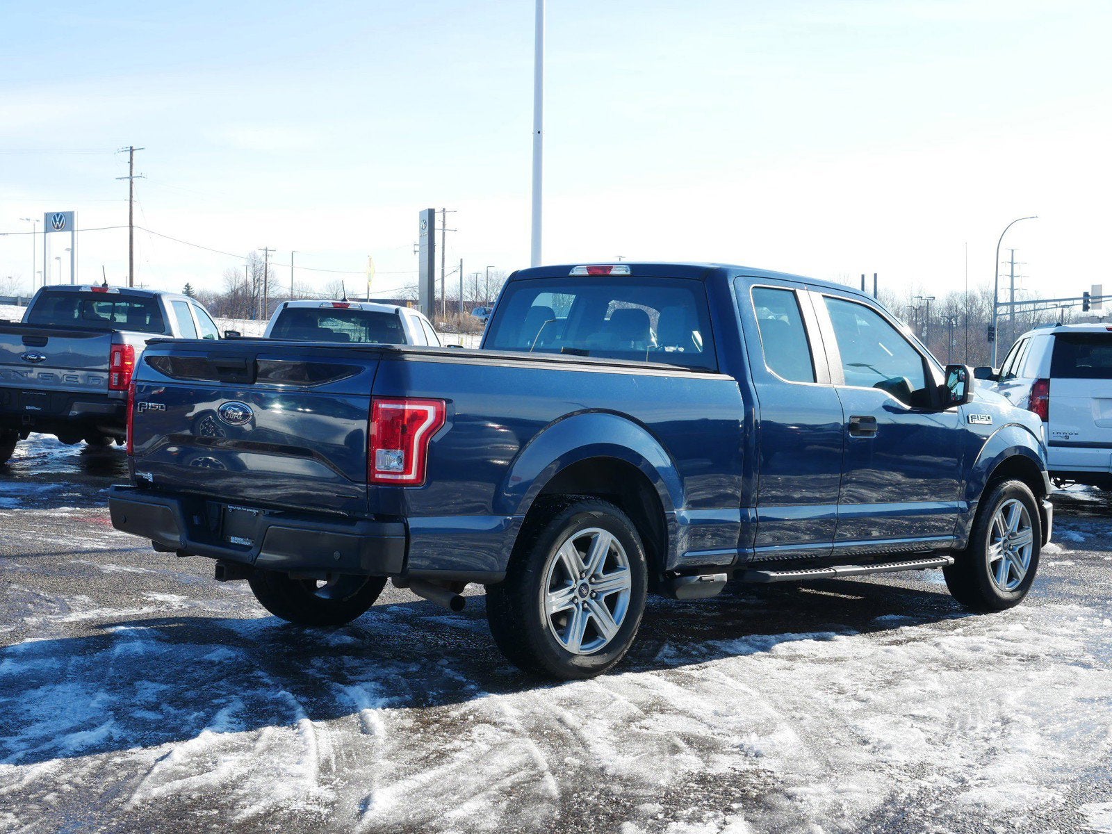2016 Ford F-150 XL