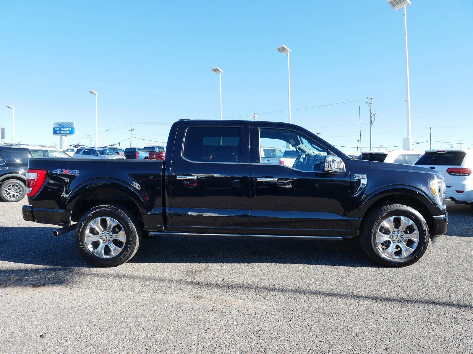2023 Ford F-150 Platinum