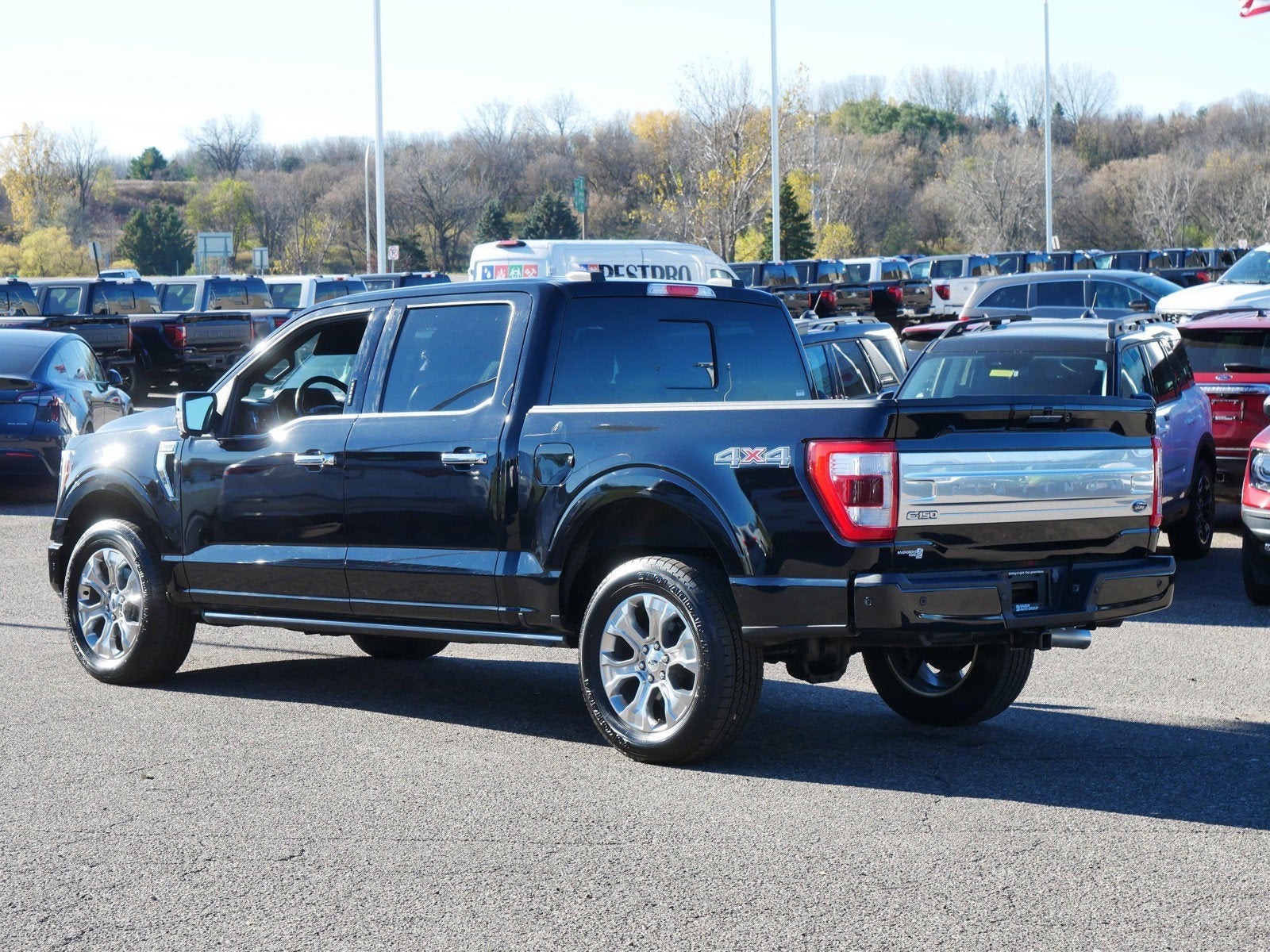 2023 Ford F-150 Platinum