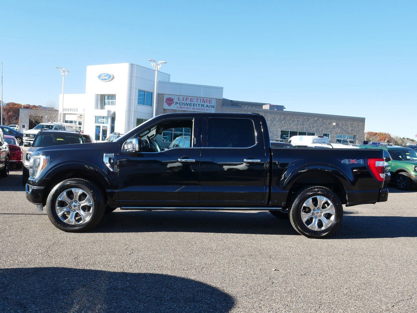 2023 Ford F-150 Platinum