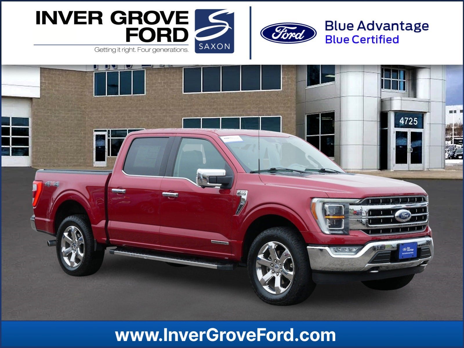 2021 Ford F-150 LARIAT