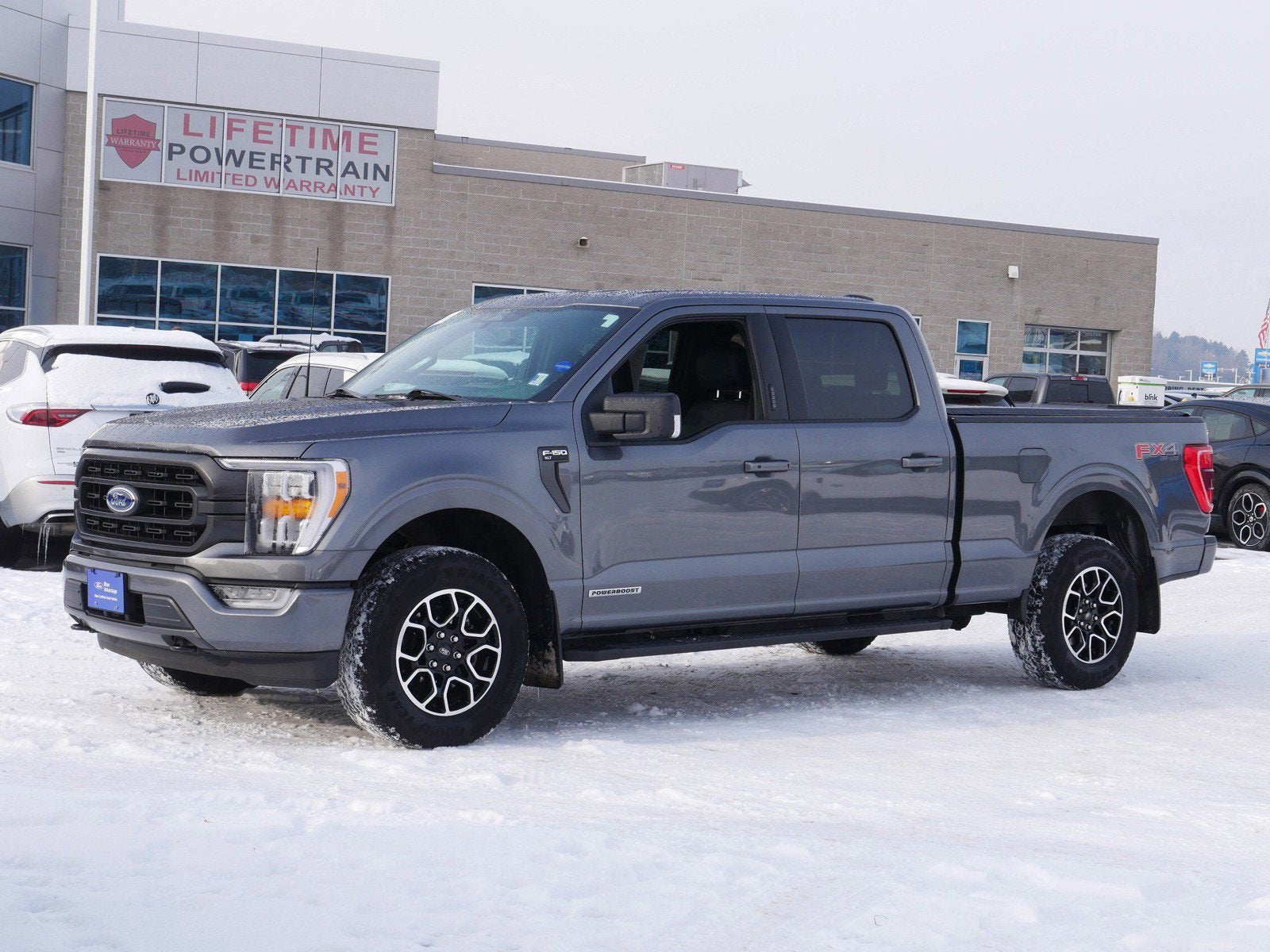 2022 Ford F-150 XLT