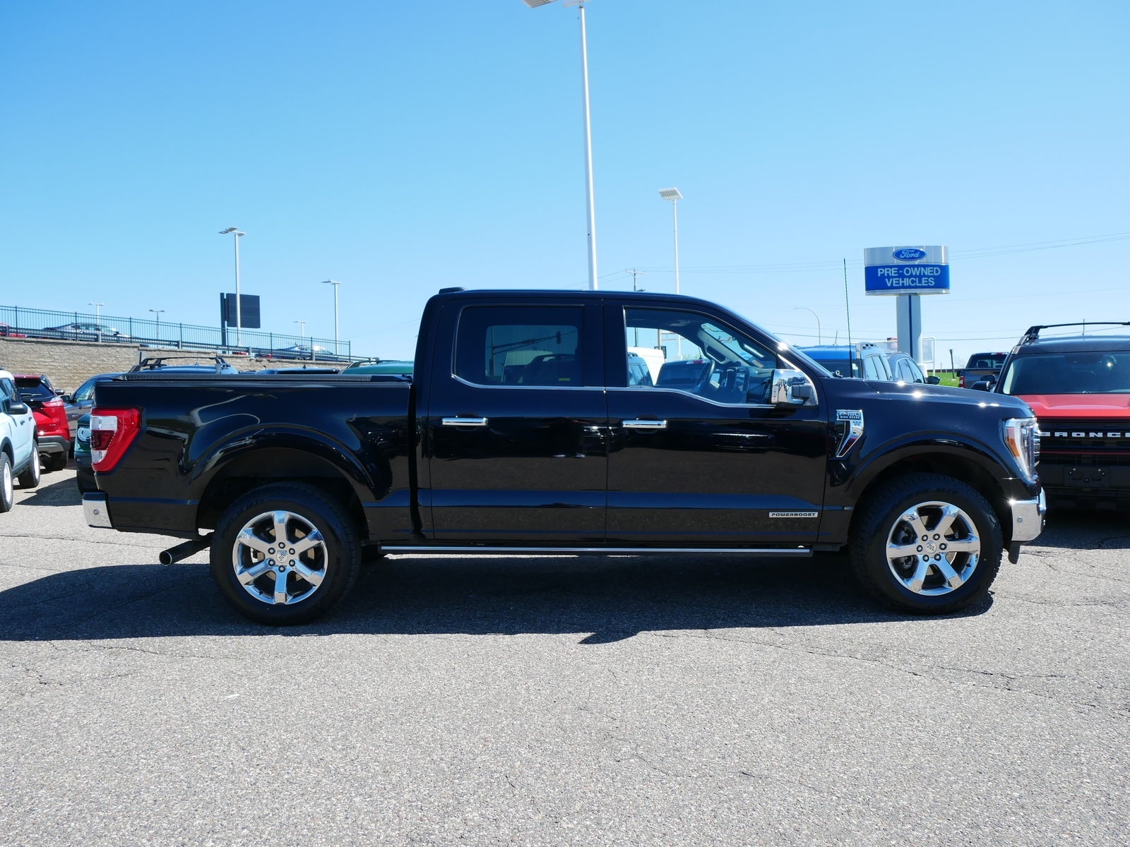 Used 2021 Ford F-150 King Ranch with VIN 1FTFW1EDXMFC06603 for sale in Inver Grove, Minnesota