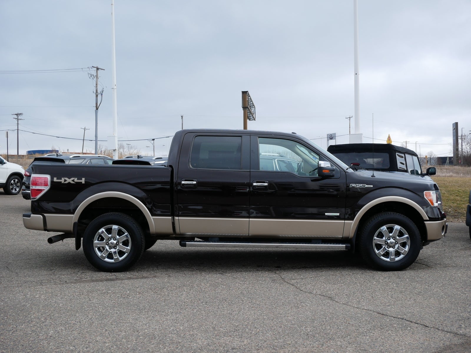 Used 2014 Ford F-150 Lariat with VIN 1FTFW1ET6EKF08471 for sale in Inver Grove, Minnesota