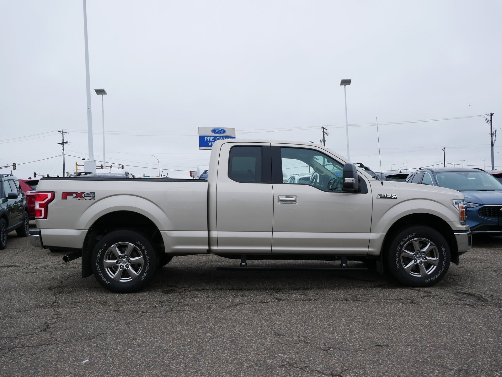 Used 2018 Ford F-150 XL with VIN 1FTFX1EG1JKE44639 for sale in Inver Grove, Minnesota
