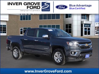 2017 Chevrolet Colorado 4WD LT