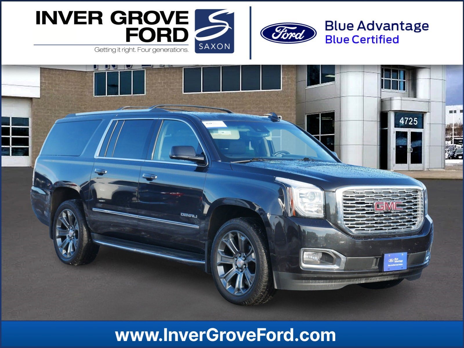 2020 GMC Yukon XL Denali