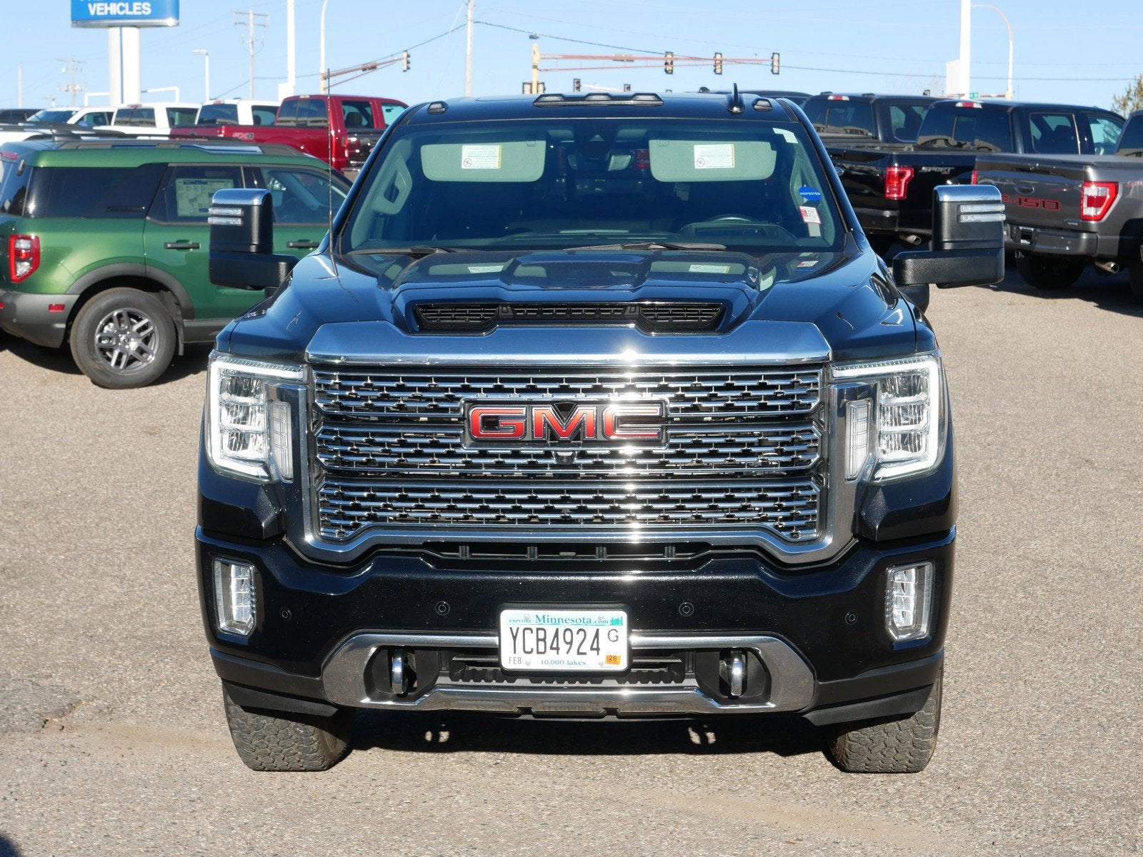 2023 GMC Sierra 3500HD Denali