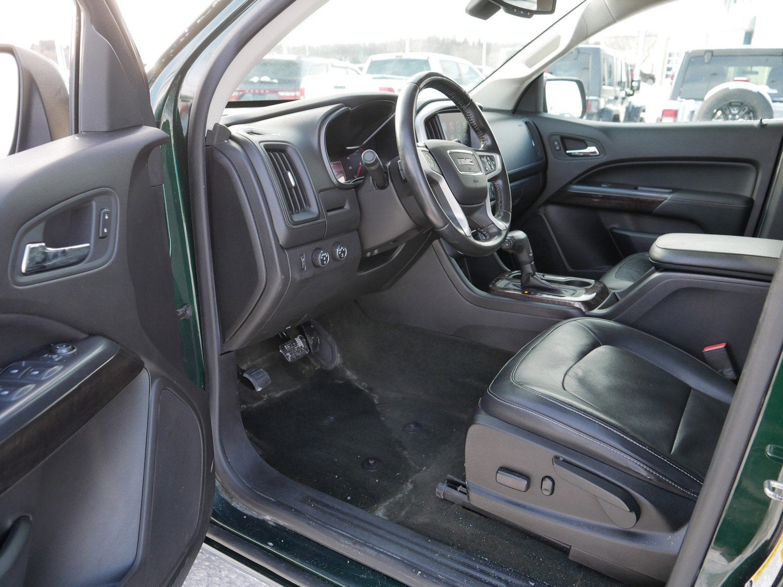 2016 GMC Canyon 4WD SLT