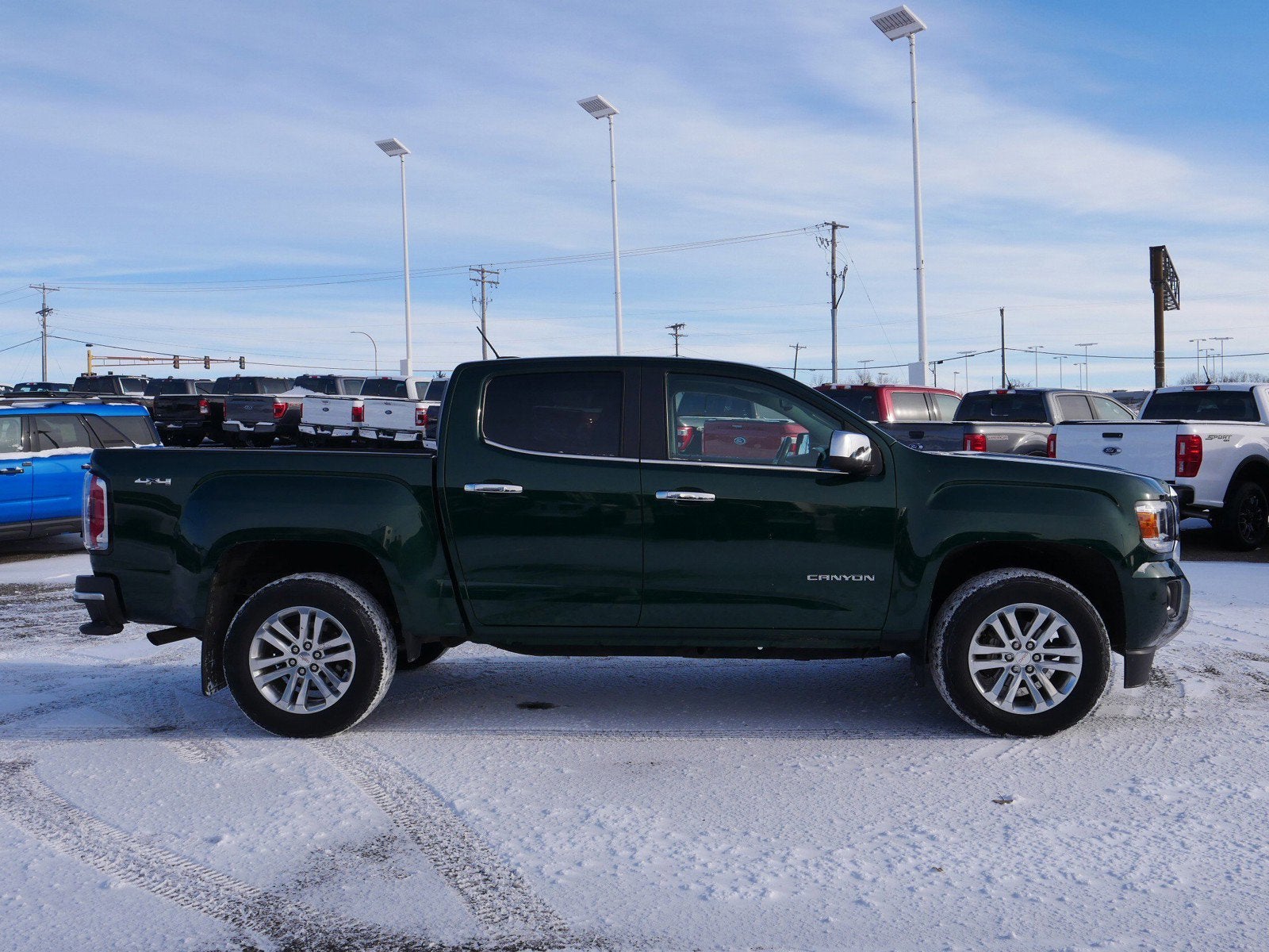 2016 GMC Canyon 4WD SLT