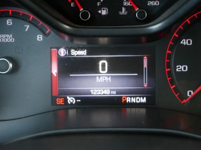 2016 GMC Canyon 4WD SLT