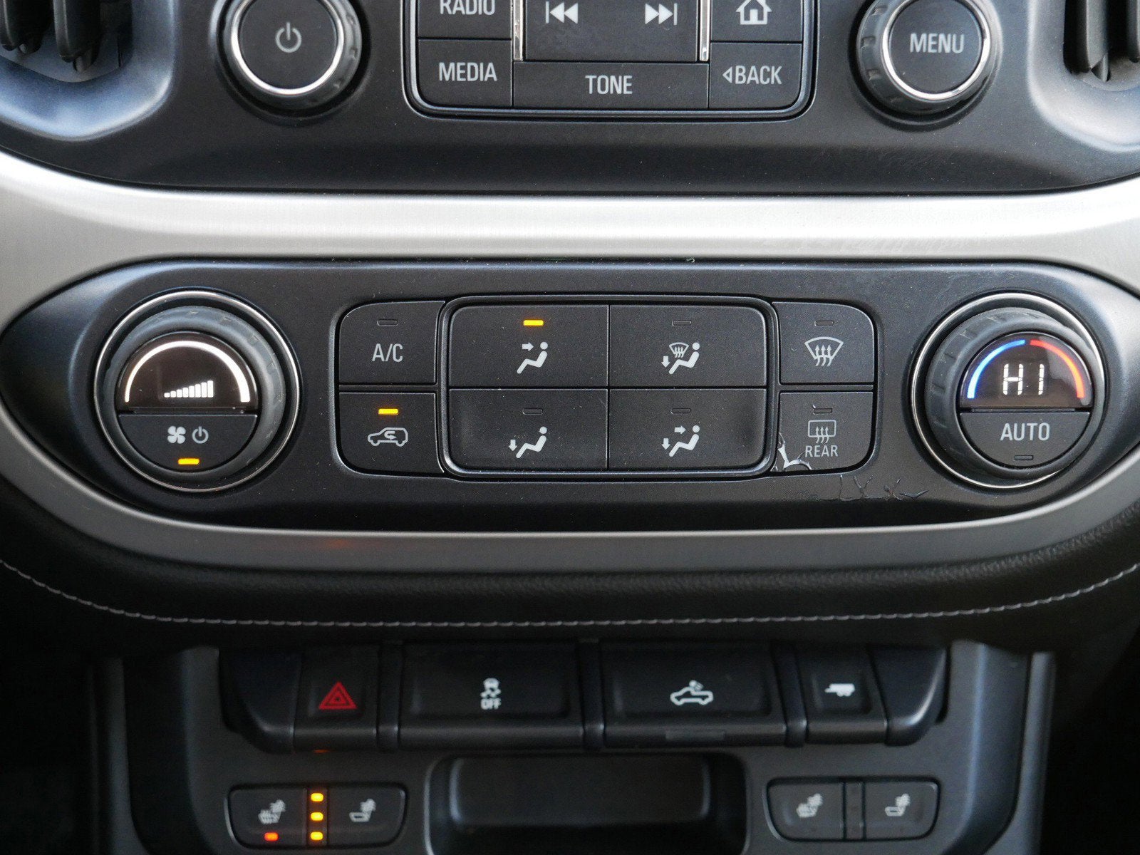 2016 GMC Canyon 4WD SLT