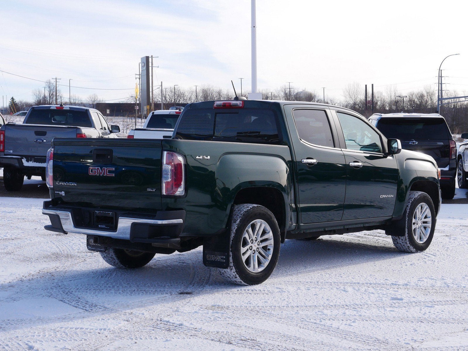 2016 GMC Canyon 4WD SLT