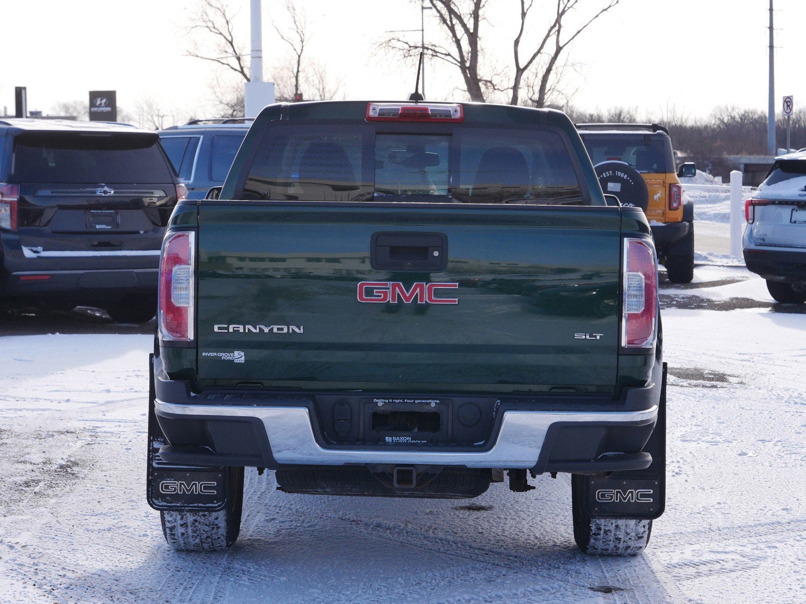 2016 GMC Canyon 4WD SLT