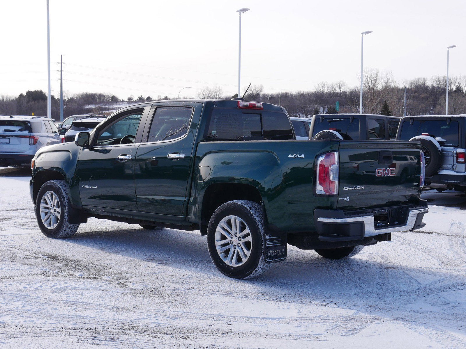 2016 GMC Canyon 4WD SLT