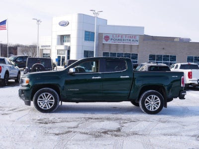 2016 GMC Canyon 4WD SLT